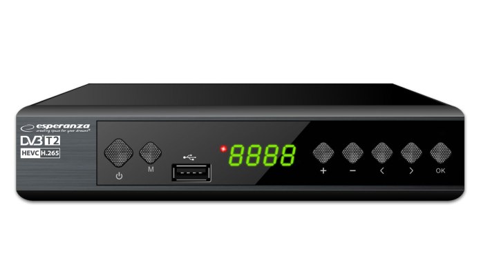 dekoder dvb t2 esperanza ev111p